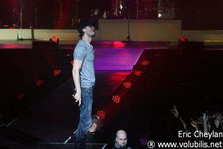 Enrique Iglesias - Concert Le Zenith (Paris)