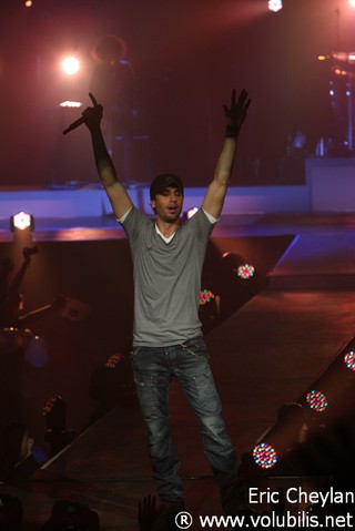 Enrique Iglesias - Concert Le Zenith (Paris)