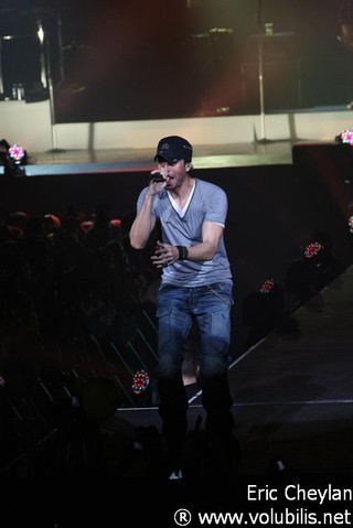 Enrique Iglesias - Concert Le Zenith (Paris)