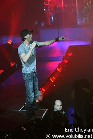 Enrique Iglesias - Concert Le Zenith (Paris)