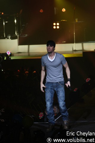 Enrique Iglesias - Concert Le Zenith (Paris)