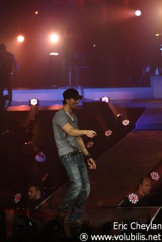 Enrique Iglesias - Concert Le Zenith (Paris)