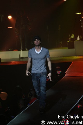 Enrique Iglesias - Concert Le Zenith (Paris)