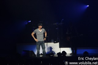 Enrique Iglesias - Concert Le Zenith (Paris)