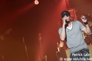 Enrique Iglesias - Concert Le Zenith (Paris)