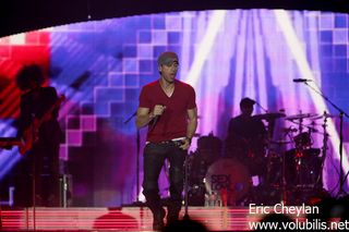 Enrique Iglesias - Concert Bercy (Paris)