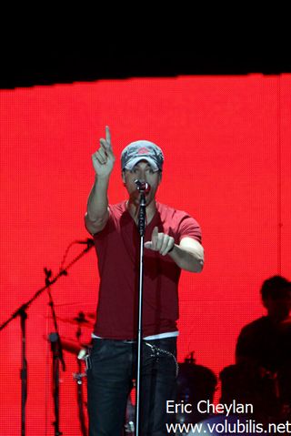 Enrique Iglesias - Concert Bercy (Paris)