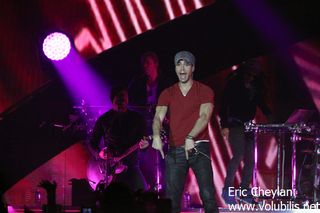 Enrique Iglesias - Concert Bercy (Paris)