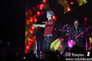 Enrique Iglesias - Concert Bercy (Paris)