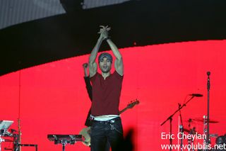 Enrique Iglesias - Concert Bercy (Paris)