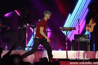 Enrique Iglesias - Concert Bercy (Paris)