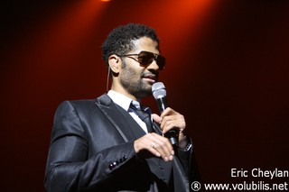 Eric Benet - Concert Le Grand Rex (Paris)