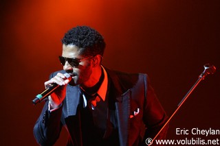 Eric Benet - Concert Le Grand Rex (Paris)