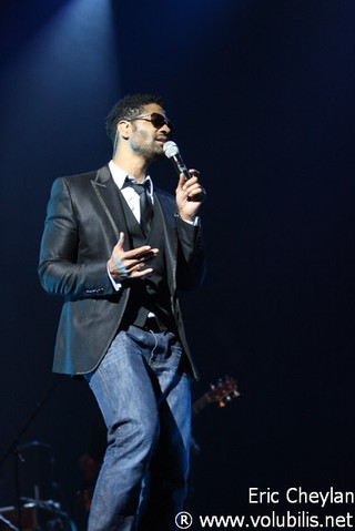 Eric Benet - Concert Le Grand Rex (Paris)