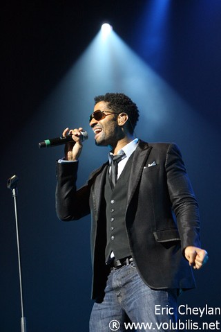 Eric Benet - Concert Le Grand Rex (Paris)