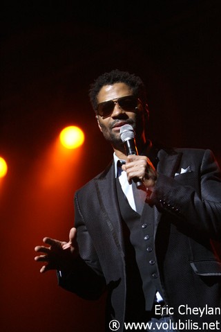 Eric Benet - Concert Le Grand Rex (Paris)