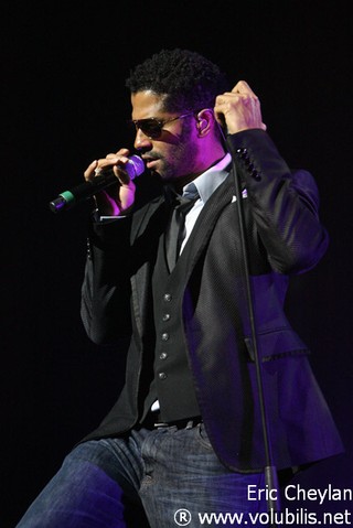 Eric Benet - Concert Le Grand Rex (Paris)