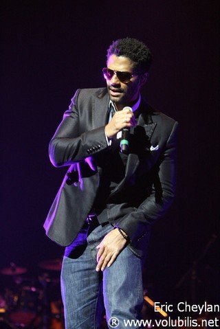 Eric Benet - Concert Le Grand Rex (Paris)