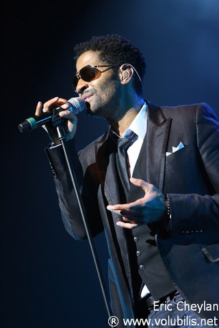 Eric Benet - Concert Le Grand Rex (Paris)