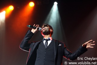 Eric Benet - Concert Le Grand Rex (Paris)