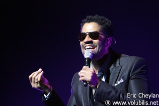 Eric Benet - Concert Le Grand Rex (Paris)