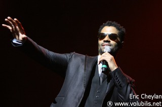 Eric Benet - Concert Le Grand Rex (Paris)