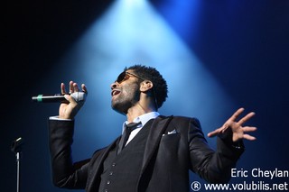 Eric Benet - Concert Le Grand Rex (Paris)