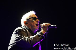 Eric Burdon & The Animals - Concert L' Olympia (Paris)