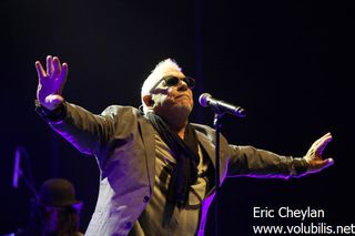 Eric Burdon & The Animals - Concert L' Olympia (Paris)