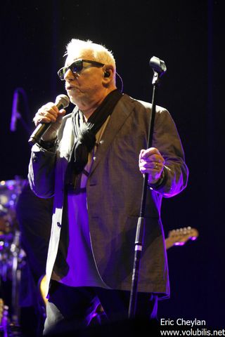 Eric Burdon & The Animals - Concert L' Olympia (Paris)