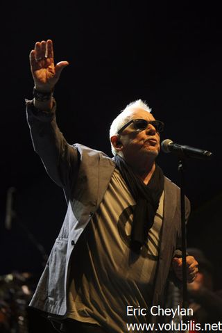 Eric Burdon & The Animals - Concert L' Olympia (Paris)