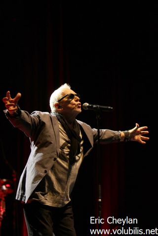 Eric Burdon & The Animals - Concert L' Olympia (Paris)