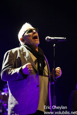 Eric Burdon & The Animals - Concert L' Olympia (Paris)