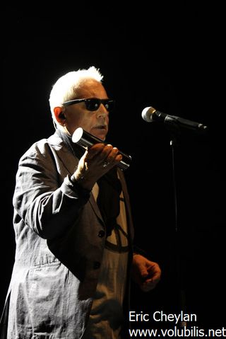 Eric Burdon & The Animals - Concert L' Olympia (Paris)