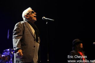 Eric Burdon & The Animals - Concert L' Olympia (Paris)