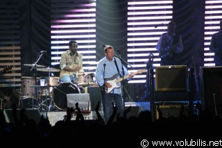 Eric Clapton - Concert Bercy (Paris)