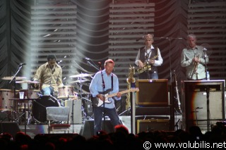 Eric Clapton - Concert Bercy (Paris)