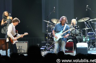 Eric Clapton & Steve Winwood - Concert Bercy (Paris)
