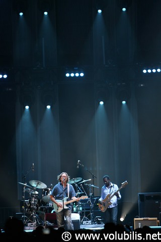 Eric Clapton & Steve Winwood - Concert Bercy (Paris)