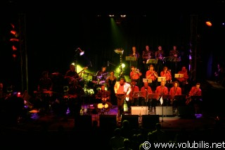 Ernesto Tito Puentes Band - Concert L' Omnibus (Saint Malo)