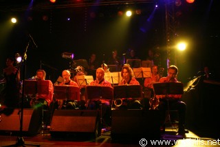 Ernesto Tito Puentes Band - Concert L' Omnibus (Saint Malo)