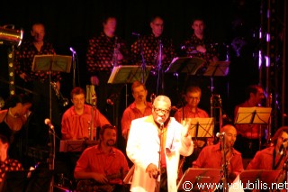 Ernesto Tito Puentes Band - Concert L' Omnibus (Saint Malo)