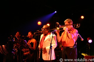 Ernesto Tito Puentes Band - Concert L' Omnibus (Saint Malo)