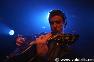 Eugene McGuiness - Concert La Maroquinerie (Paris)