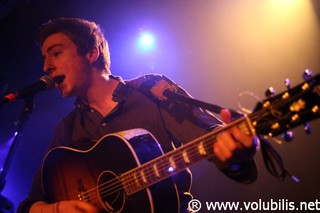 Eugene McGuiness - Concert La Maroquinerie (Paris)