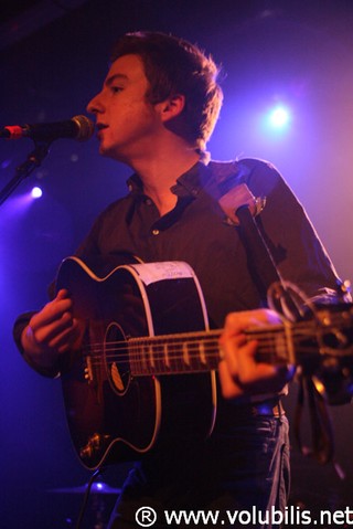 Eugene McGuiness - Concert La Maroquinerie (Paris)