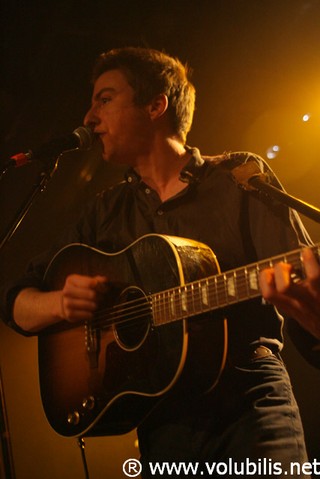 Eugene McGuiness - Concert La Maroquinerie (Paris)