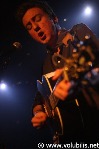 Eugene McGuiness - Concert La Maroquinerie (Paris)