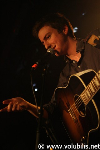 Eugene McGuiness - Concert La Maroquinerie (Paris)