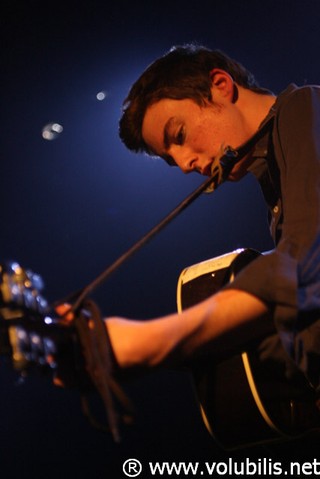 Eugene McGuiness - Concert La Maroquinerie (Paris)